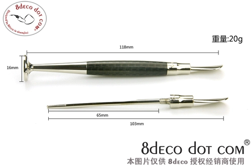 Подлинная 8deco 2016 Новая легендарная серия вогнутая ложка отключающая -сигарета -сигарета.