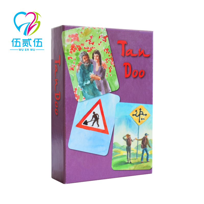 525 Psychological Traditional Original Partner Card TandoO imported oh card psychological game consultant