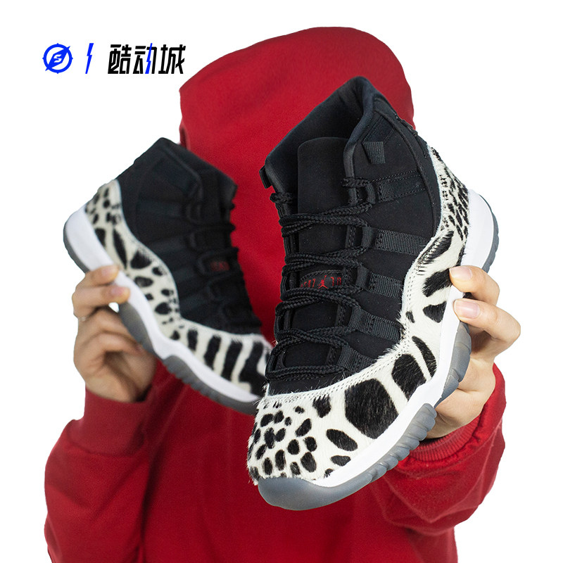Compass AIR JORDAN 11 AJ11 Joe eleven beast tattoo retro basketball shoes AR0715-010