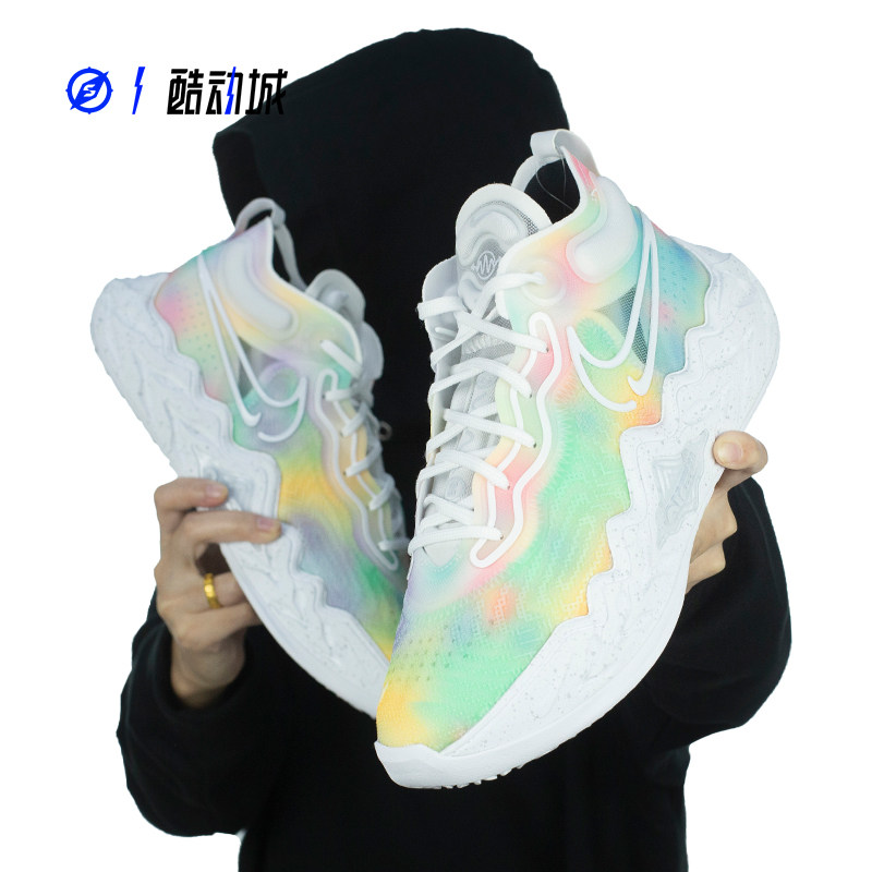 Compass NIKE AIR ZOOM G T RUN Men's actual basketball shoes DM7235 DA7920-900