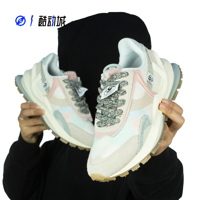 Compass sports Lining Lining 92-square-round Men and Women Leisure Running Shoes AGCR058-7 AGCR047