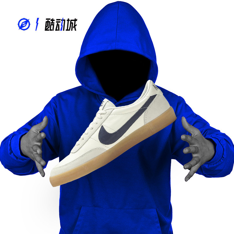 Compass NIKE KILLSHOT 2 J CREW jointly named rubber men's casual plate shoes 432997-107