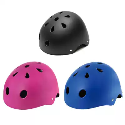 Electric car helmet adult children roller skating skateboard ice skating sports street dance balance bicycle riding safety hat