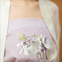 Fence edge color -- ancient windy hand embroidered floral hander with a hitch-hitch harness accessories for the bottom original One City Wind Flop