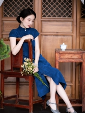 Платье Ципао