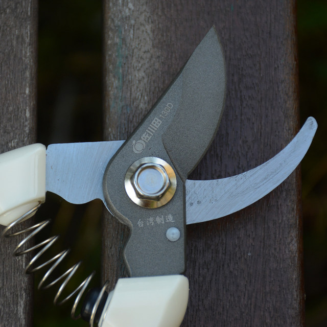 Sagawada 130D pruning shears, ຕົ້ນໄມ້ຫມາກໄມ້ສວນ, ສິລະປະດອກໄມ້, ຕັດກິ່ງງ່າດອກໄມ້ຫນາ, ສາຂາ pruning ປະຫຍັດແຮງງານ, ມີດຕັດເຮັດສວນສໍາລັບການ pruning