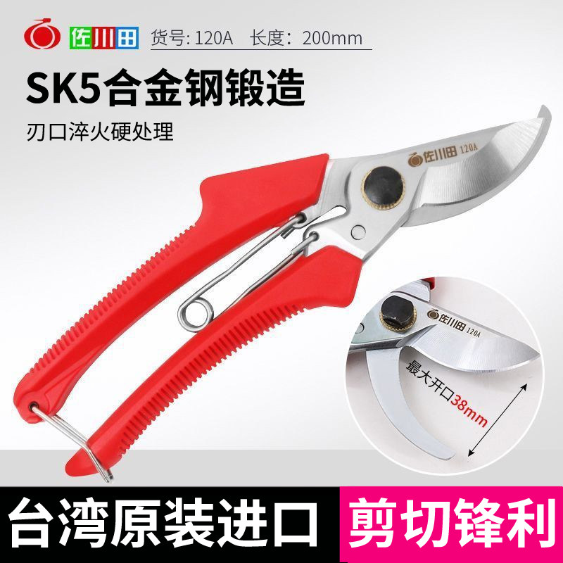 Sakawada imports 120 trim branches scissors fruit branch cut garden cut and cut garden scissors