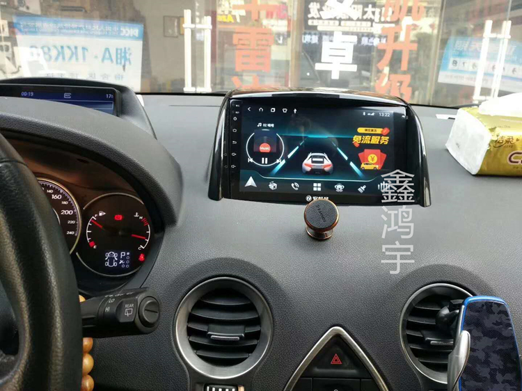 09 10 11 12 12 14 14 15 15 Renault Corre proud Android Smart large screen audio-visual navigation machine All-net