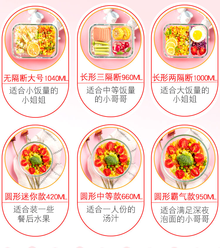 Lò vi sóng riêng để sưởi ấm nhân viên văn phòng với hộp ăn trưa cách nhiệt bát trái cây hộp ăn trưa tươi - Hộp cơm điện sưởi ấm hộp cơm điện unold