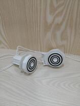 Curtain roller blinds draping roller blinds no punching head roller shutter controller expansion pull head accessories