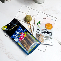 Wooden Polygonum stick catnip lollipop three-piece set cat molar toys refreshing gnawing kitten snacks cleaning teeth self-healing