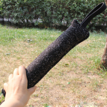 黑色耐撕咬布咬棒 宠物训犬咬棒 训练杜宾马犬 狗咬棒 20 30公分