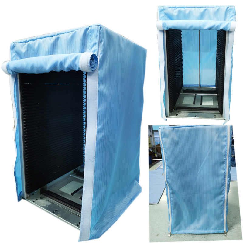 Anti-Static Dust Cover Smt Workshop Material Rack Cover Protective Cover Trolley Shelf Equipment Machine Cloth Cover