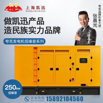 250KW Mute Shanghai Kep KP310 Automatic Diesel Generator Unit Hotel Hospital Building Preparation Factory Quark