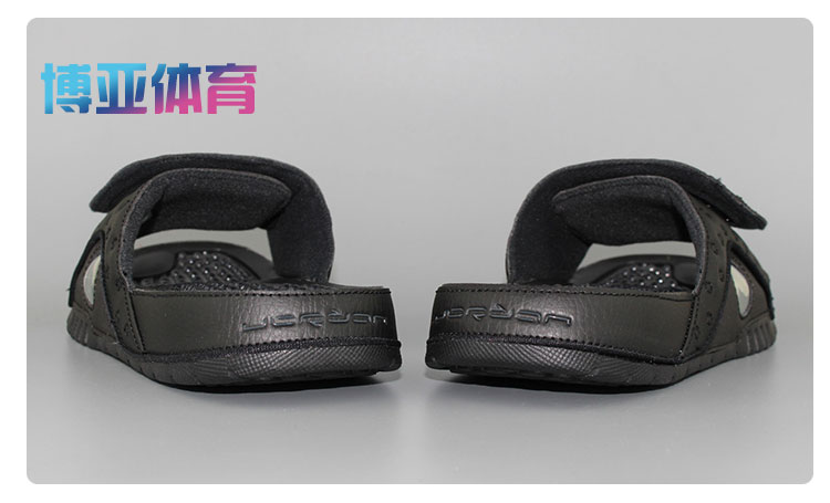 Boya Sports JORDAN HYDRO XIII RETRO Đen Đỏ Dép nam thể thao giản dị 684915 dép sầu riêng