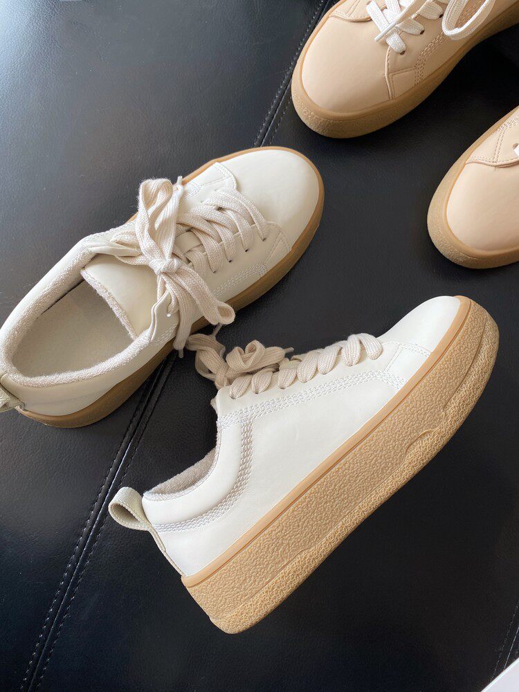 AMR UU Show high artifact spring and summer casual thick bottom all-match small white shoes women's casual sports shoes 2022 new