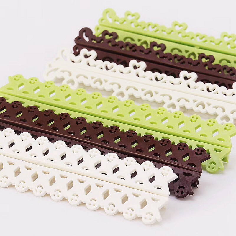 Japanese lace hollow anti - collision tableside protective condom for baby and toddler safety table against bump