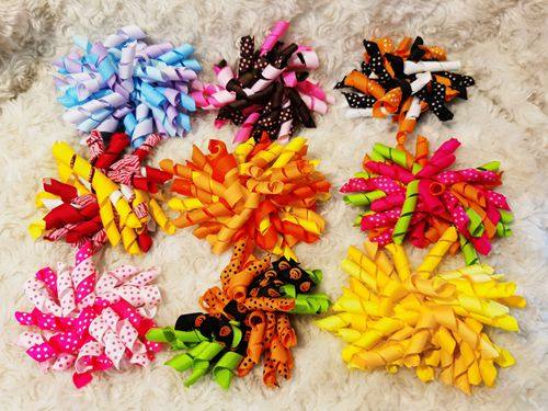 Exported to Europe and the United States foreign trade curly hair clip half bag clip hair accessories side clip super large section halloween