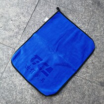 Dijia fishing special towel non-stick bait thick coral velvet hand cloth fishing wipe fishing hand catch fish double-sided summer