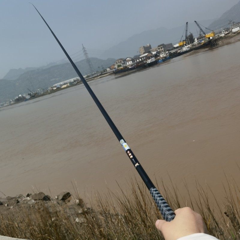 Dijia big thing 3 6 3 9 4 5 4 8 5 4 6 3 7 2m platform fishing rod hand rod Fishing rod carbon fiber