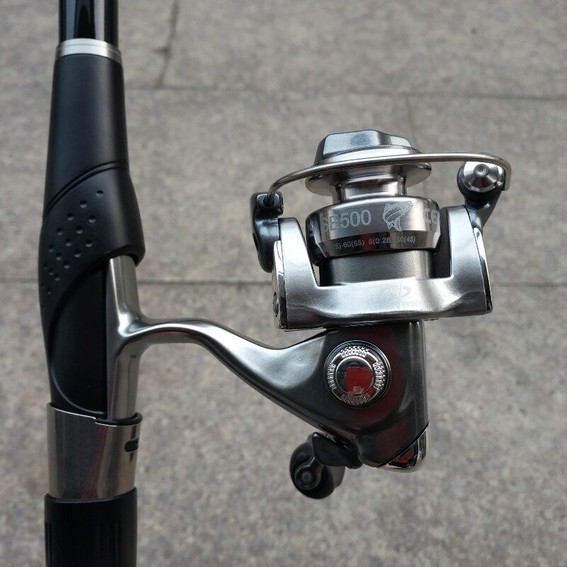 Dijia SE500 mini wheel full metal wire cup 7 bearing series winder Unloading force small wheel speed ratio Fishing gear