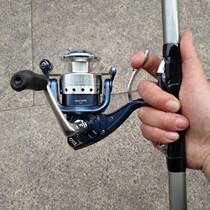 Dijia GMAT hand brake wheel fishing wheel spinning wheel Road sub-wheel full metal line cup left and right hand rocker arm fishing gear Japan