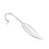 German MODERN metal bookmark delicate creative foliage styling business fashion gift customisation