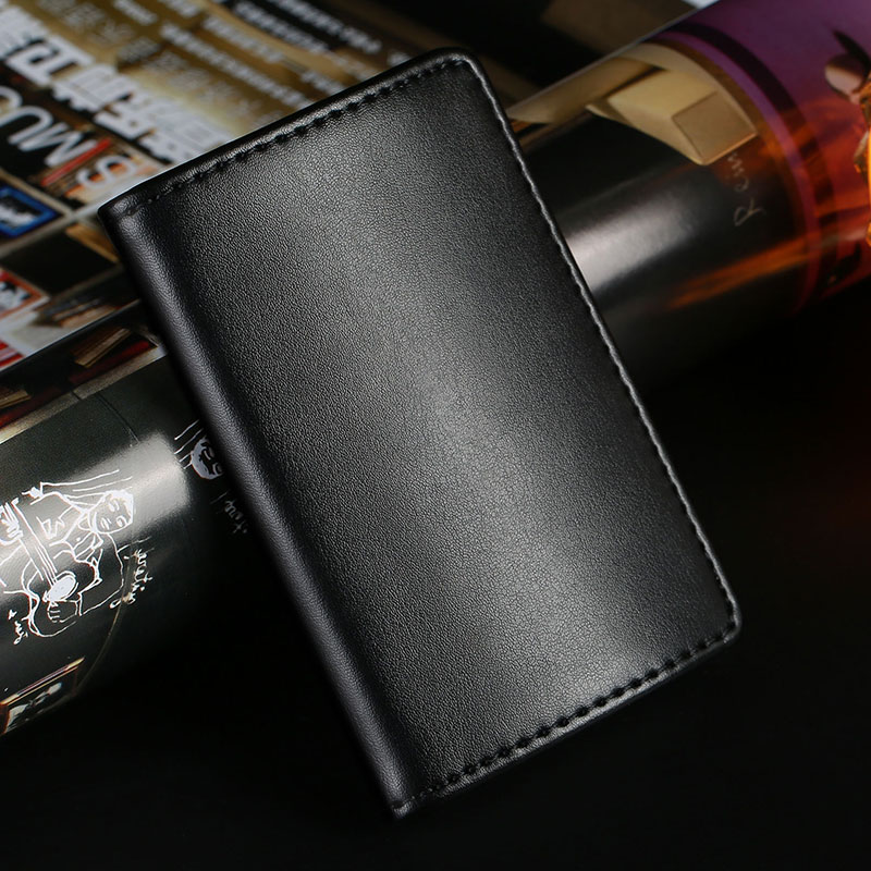 German EHRENMANN Genuine Leather Clips Men Business Upscale Name Cardcase Lady Portable Business Card Bag