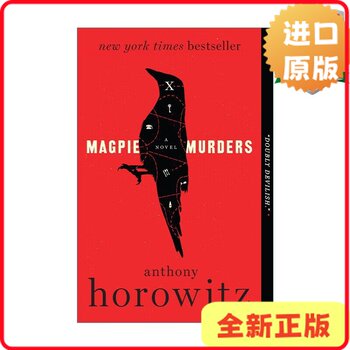 [Original Edition] Magpie Murders, the Original English Drama Series of the Same Name, by Anthony Horowitz, English Version [9780062645234]
