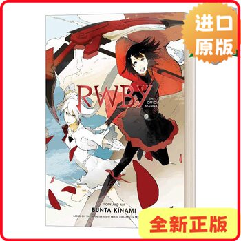 Rwby: the Official Manga, Vol 1 Red White Black Yellow: Official Comic Book 1 English Version[9781974710096]