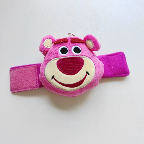 Мультяшная плюшевая кукла, подвеска, подтяжки