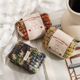 Шарф, рождественский нагрудник, удерживающий тепло слюнявчик