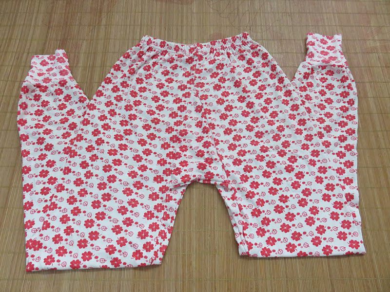 Pantalon collant Moyen-âge simple en coton - Ref 761868 Image 10