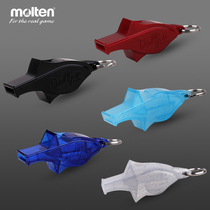Molten dolphin whistle football basketball referee whistle coach sports teacher lifeguard special tweeter