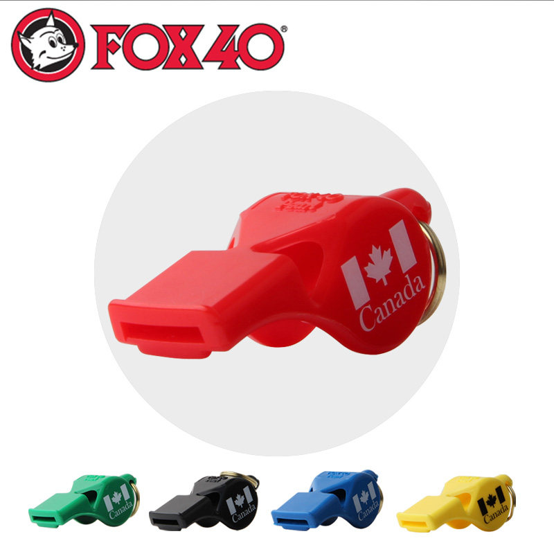 Canada FOX40 Fox Whistle Football Basketball Referee Special Whistle Outdoor Lifeguard