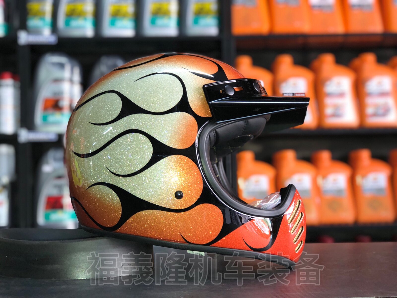 Spot American BELLMOTO3 classic limited vintage off-road motorcycle helmet Harley Bell helmet