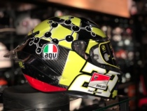 Spot Asian version AGVPista GPR Ducati UNI motorcycle motorcycle Carbon fiber sports car helmet full helmet