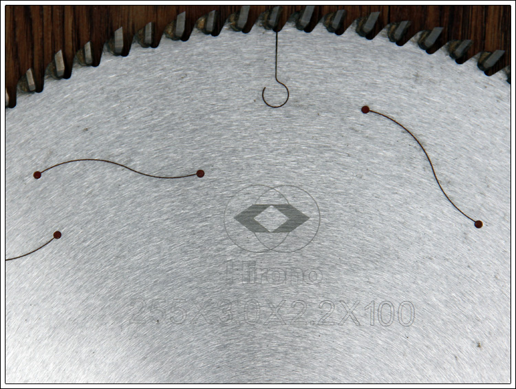 Japan Xiaolin Import Bono HIRONO CUT ALUMINUM Aluminum Extruded Material Broken Bridge Aluminum Plastic Special Alloy Saw Blade