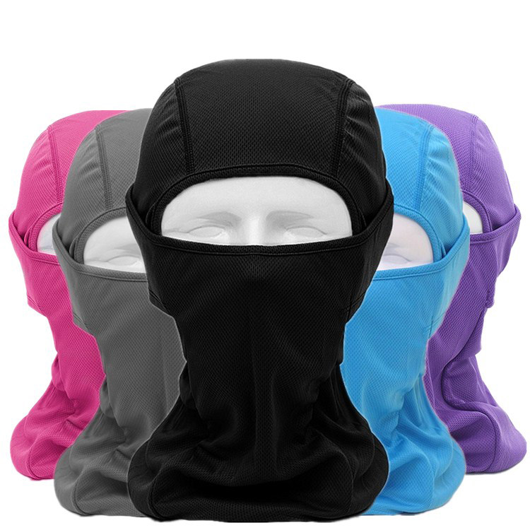 Everyday specials cycling breathable mesh mask sunscreen anti-UV headgear mask mask face mask bicycle