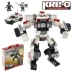 Hasbro / Hasbro Cool Base KRE-O Transformers Star Adventure Mô hình đồ chơi khối xây dựng lắp ráp - Gundam / Mech Model / Robot / Transformers