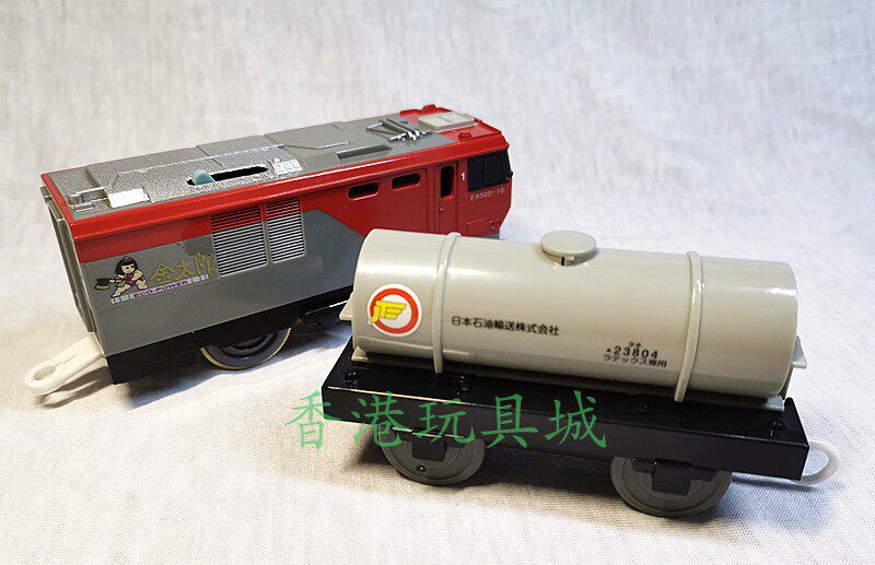 товар из китая 日本多美火车世界tomy普乐路电动火车玩具 eh500金太郎货车运输车 Takara