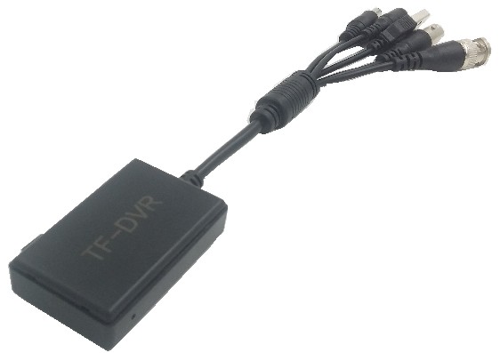 Special price-one-way video recorder TFDVR all the way DVR all the way USB in-car video-box analogue video-Taobao