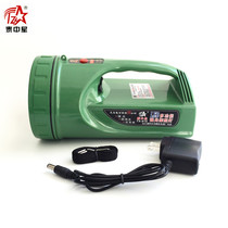 Thai-Chinese star battery portable lamp strong light high-power security patrol emergency light super bright site special Searchlight