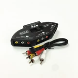 AV Audio и Video Converter Switch Switch Записано камера Game Machine EVD SET -TOP Box Connection TV Splitter