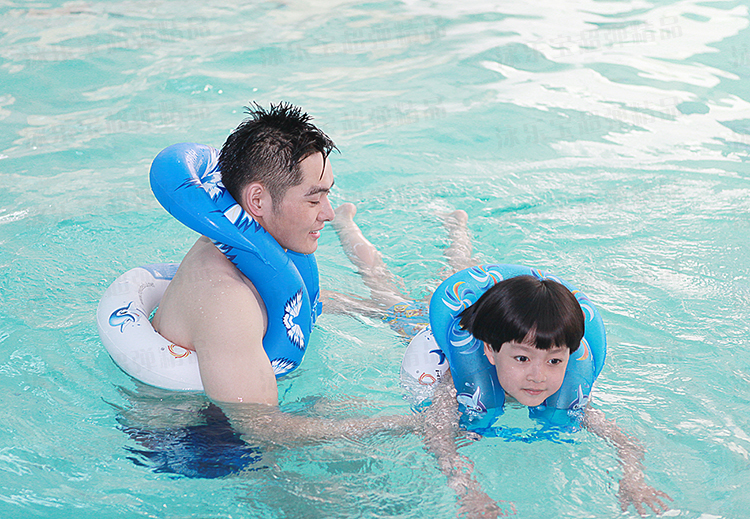 Unisex dày vòng bơi dành cho người lớn nách vòng bơi học bơi tạo tác người mới bắt đầu thiết bị phụ trợ vịt khô phao bơi cho bé 2 tuổi