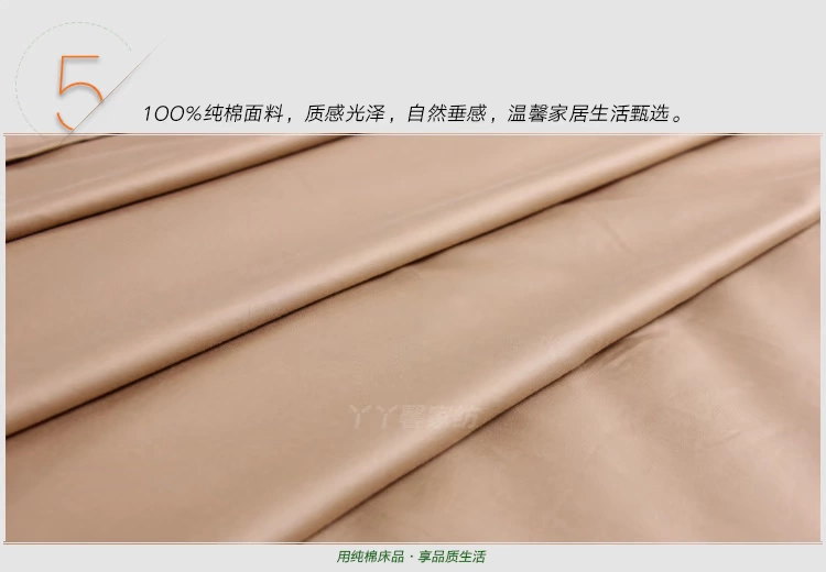 Khói tuyết bông satin gối đơn phong bì gối bông gối bảo vệ môi trường châu Âu một cách đơn giản - Gối trường hợp gối cao su non cho bé