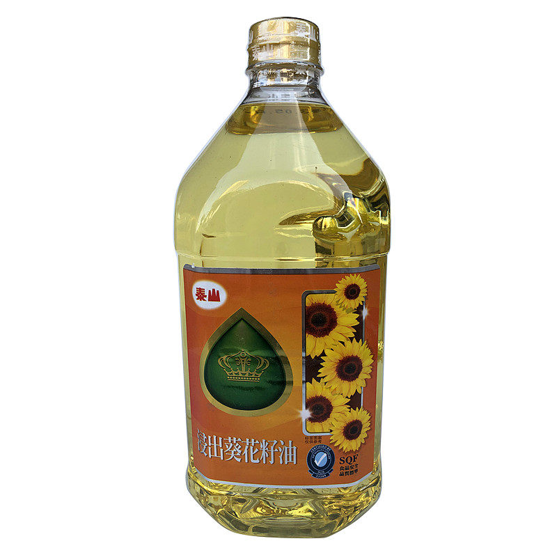Sunflower oil Taishan sunflower oil from Taiwan's sunflower oil