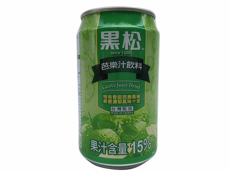 Taiwan Barley Juice 320ml of Black Pine Juice