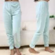 Quần pyjama nữ nhung nhung dài quần mùa thu đông mới xù dày flannel giản dị quần lỏng sửa chữa