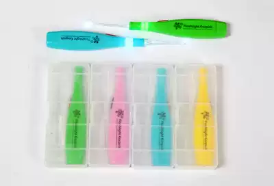 New combined luminous ear spoon ear digger lighting ear spoon boxed ear rake